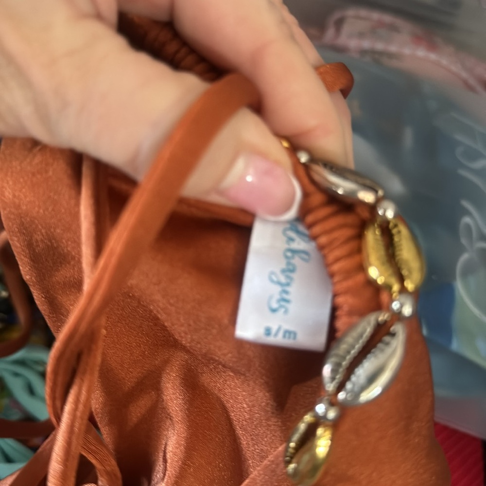Andi Bagus Bora Bora bikini in Terracotta - Picture 7 of 7
